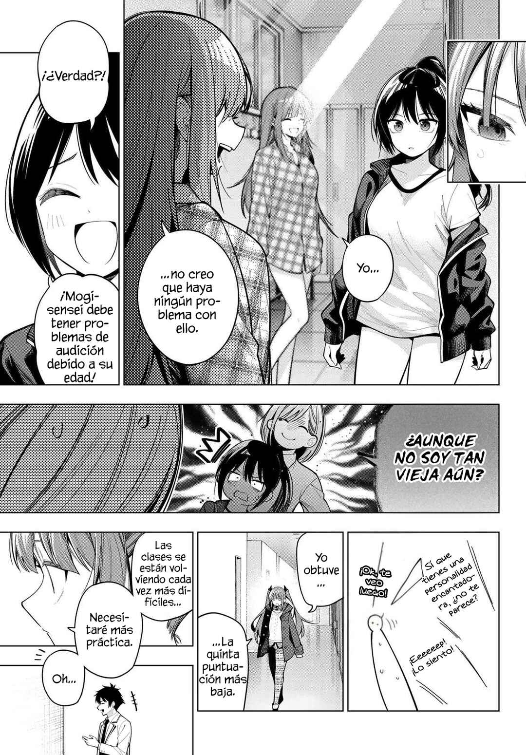 Mayonaka Heart Tune Chapter 104 - Page 9