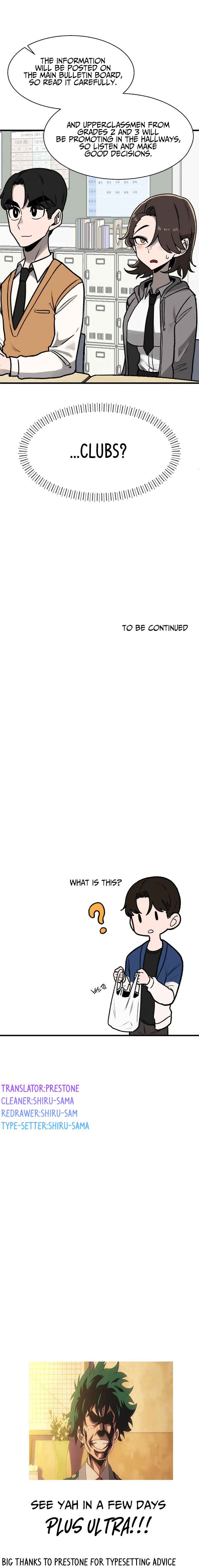 A Sharp-Eyed Classmate Chapter 3 - Page 12