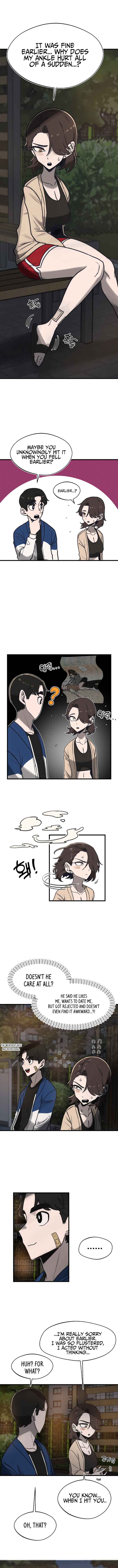 A Sharp-Eyed Classmate Chapter 3 - Page 3