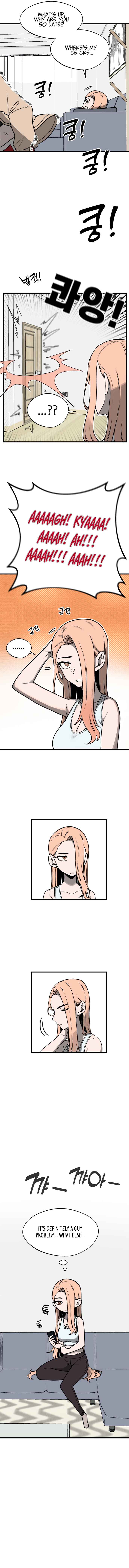 A Sharp-Eyed Classmate Chapter 3 - Page 8