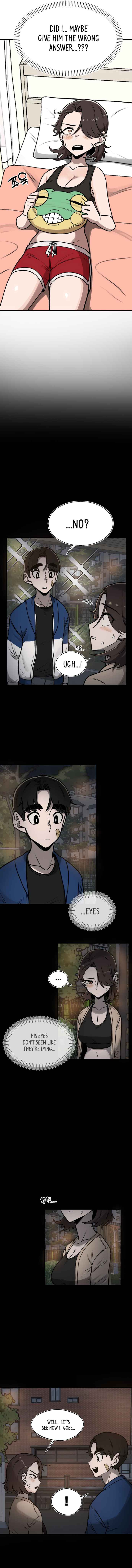 A Sharp-Eyed Classmate Chapter 3 - Page 9