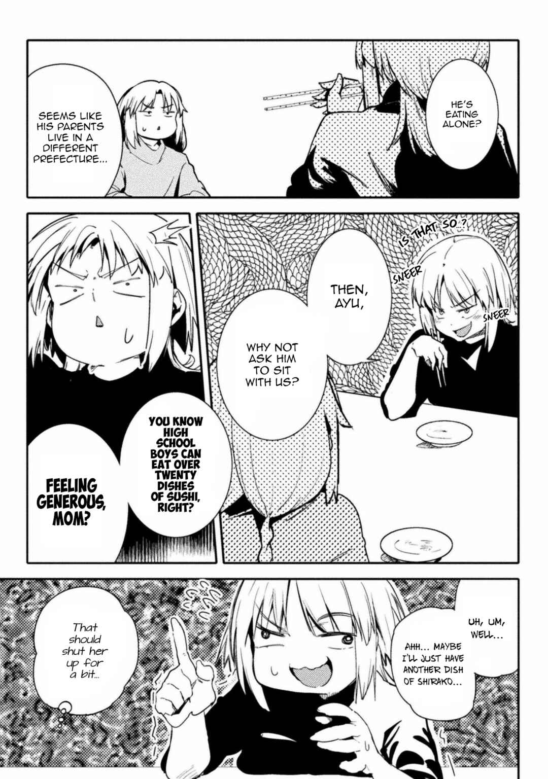 Teisou Gyakuten Sekai Chapter 37 - Page 13