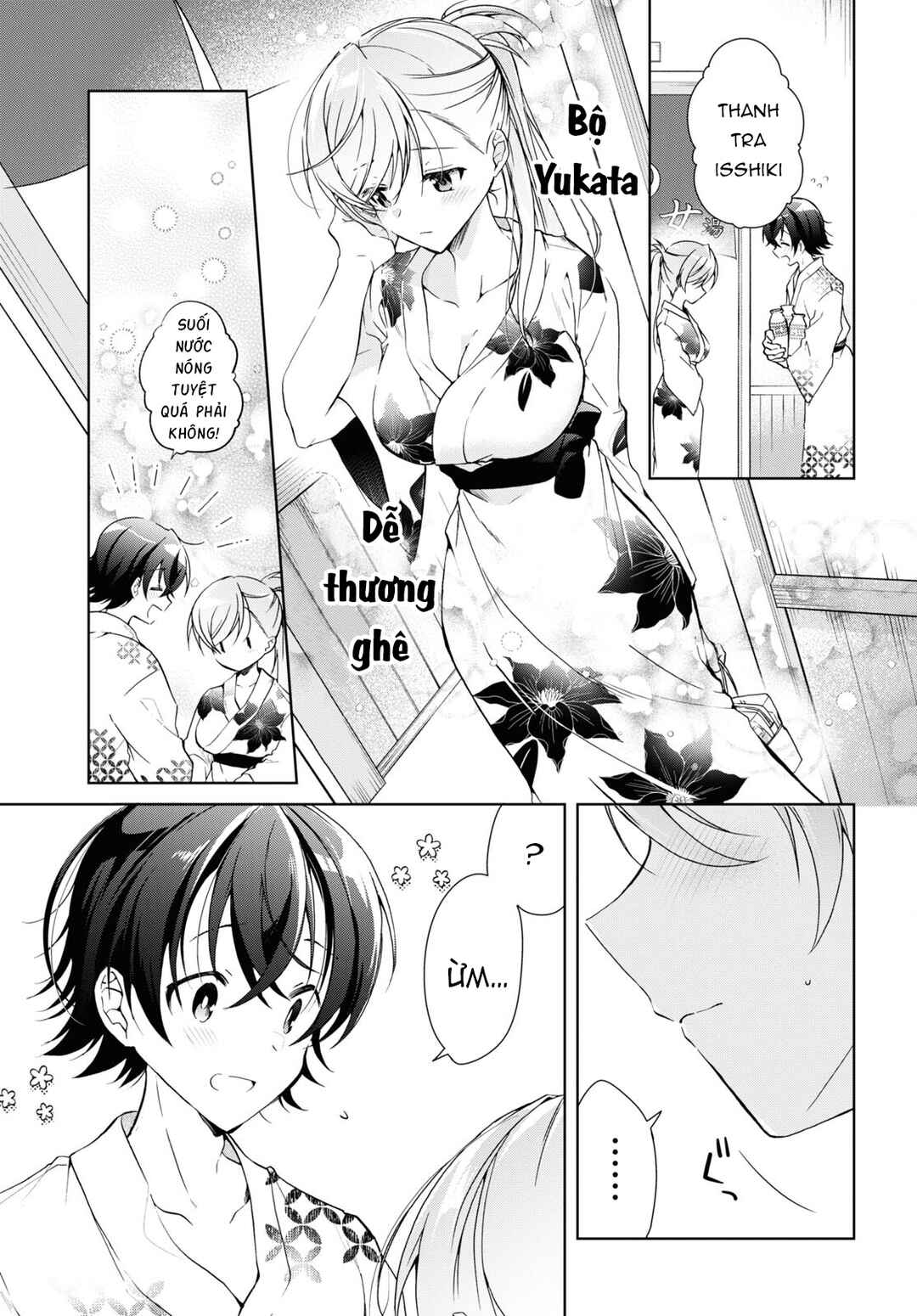 Isshiki-san wa Koi wo Shiritai. Chapter 19 - Page 20