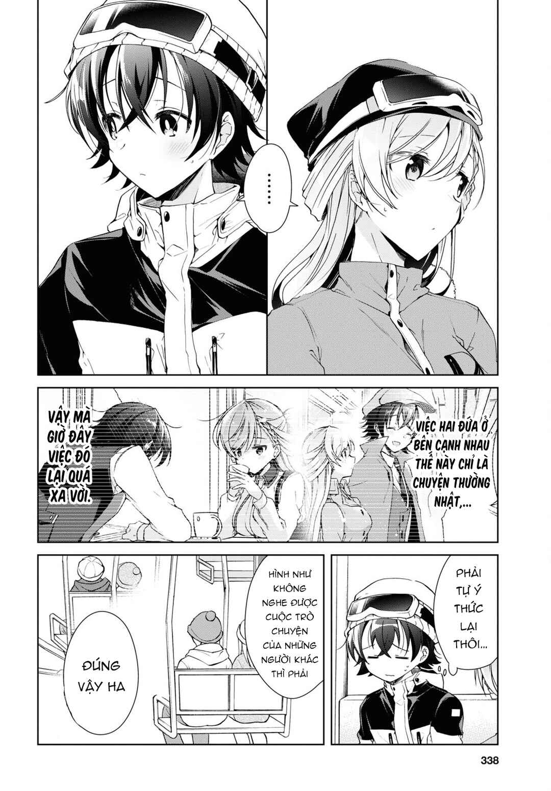 Isshiki-san wa Koi wo Shiritai. Chapter 19 - Page 31