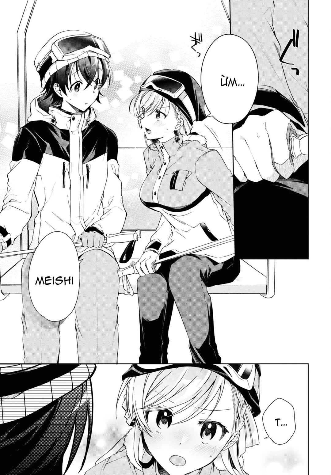Isshiki-san wa Koi wo Shiritai. Chapter 19 - Page 32