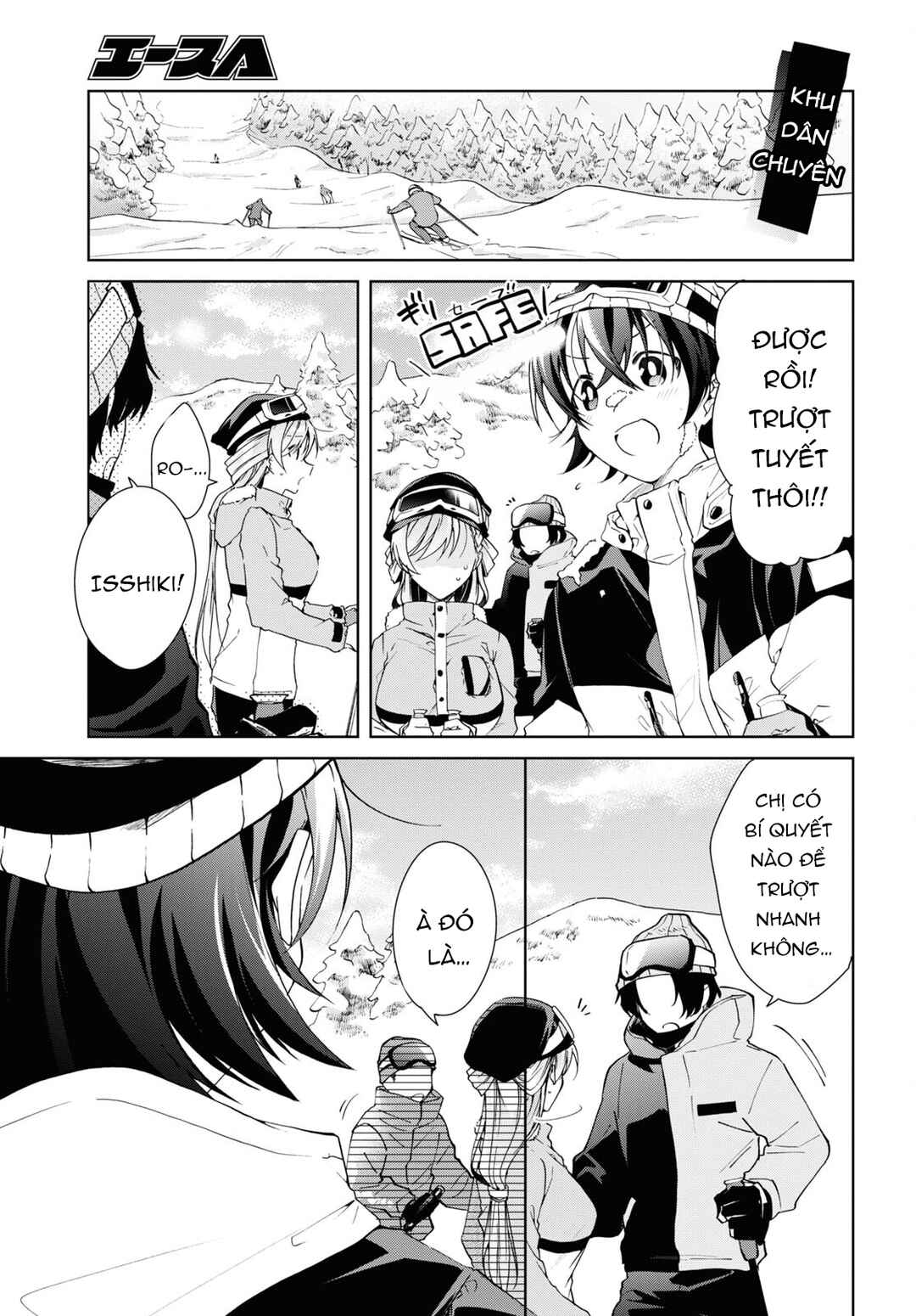 Isshiki-san wa Koi wo Shiritai. Chapter 19 - Page 34
