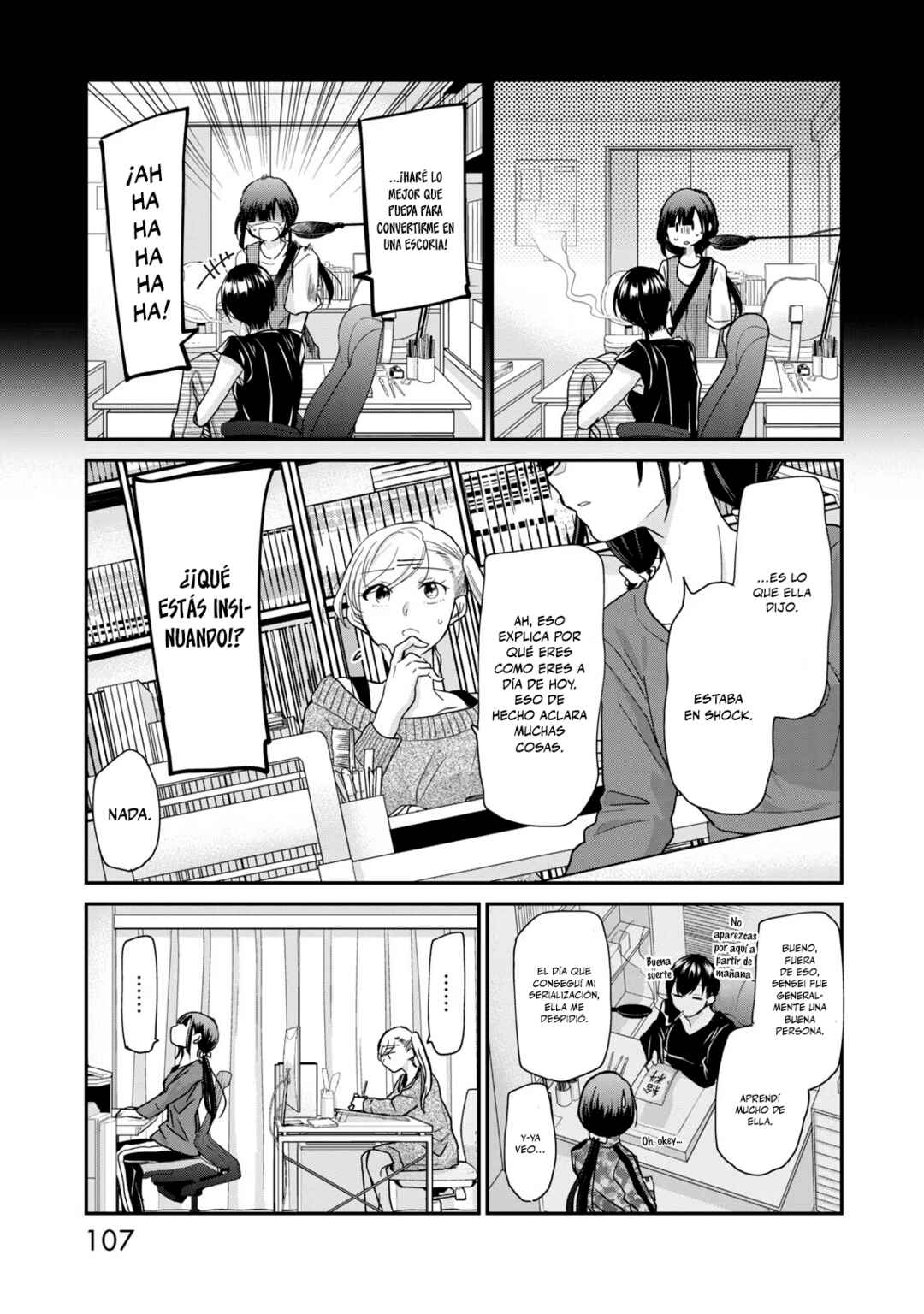 Egao no Taenai Shokuba desu. Chapter 6 - Page 12
