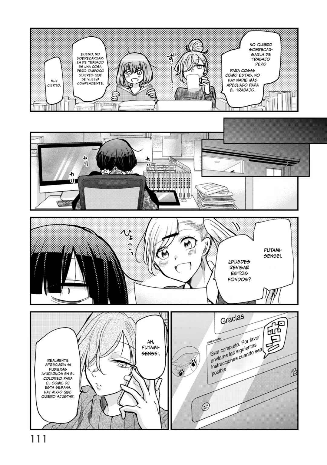 Egao no Taenai Shokuba desu. Chapter 6 - Page 16