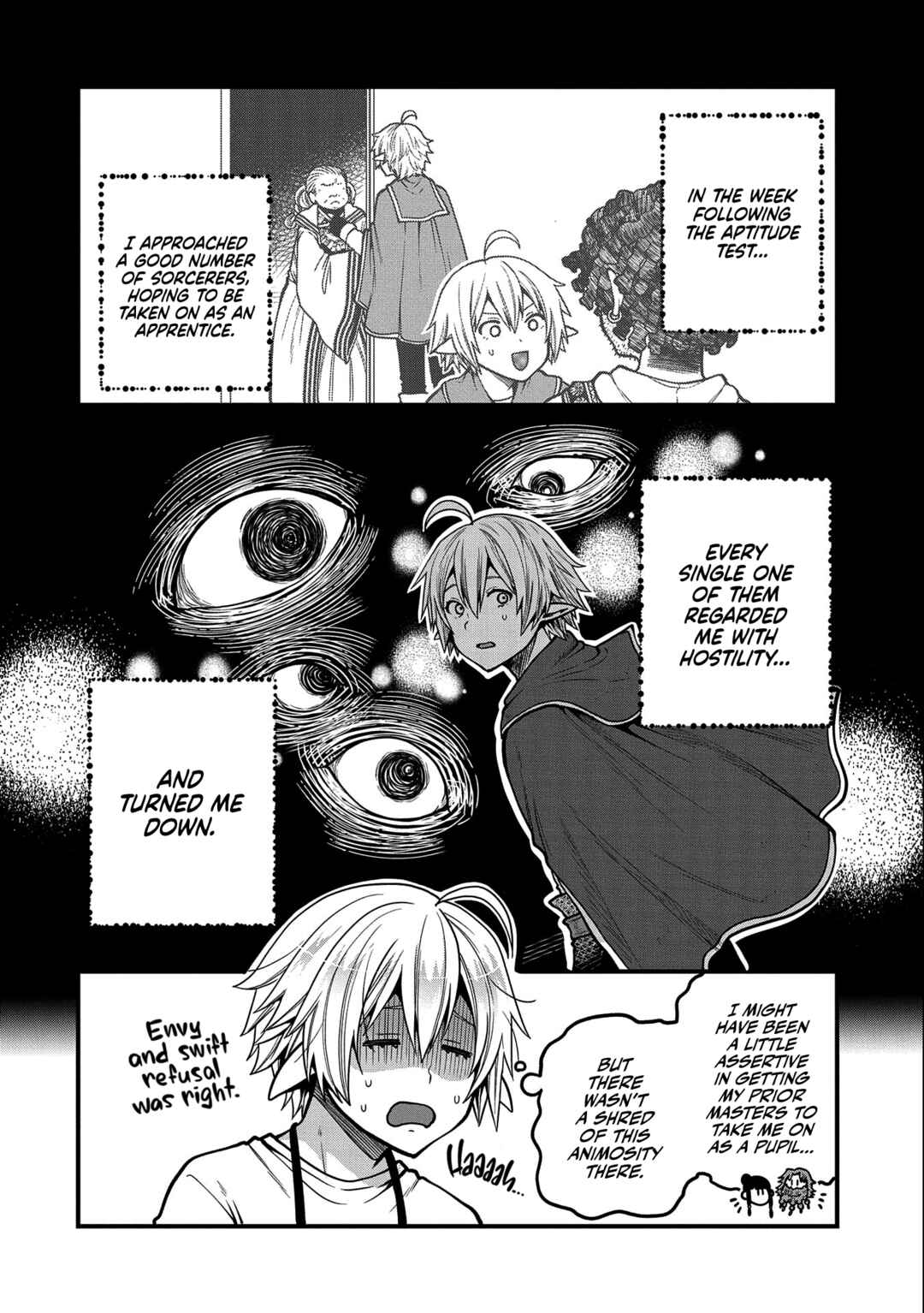 Official "Test" Manga Chapter 9 - Page 11