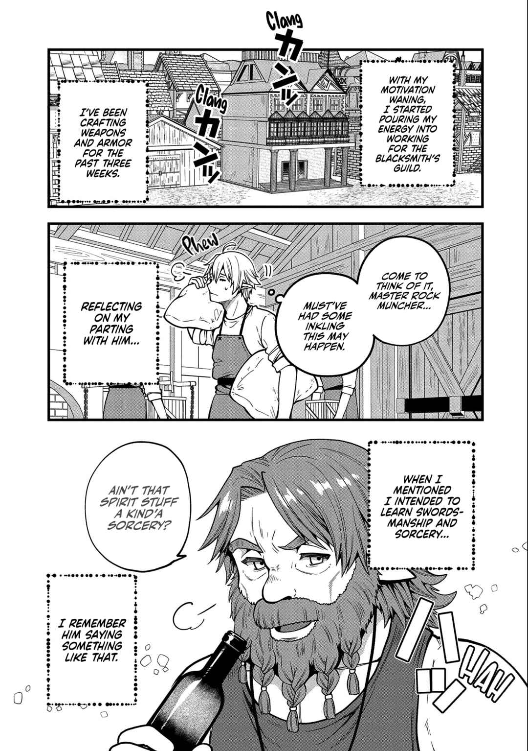 Official "Test" Manga Chapter 9 - Page 12