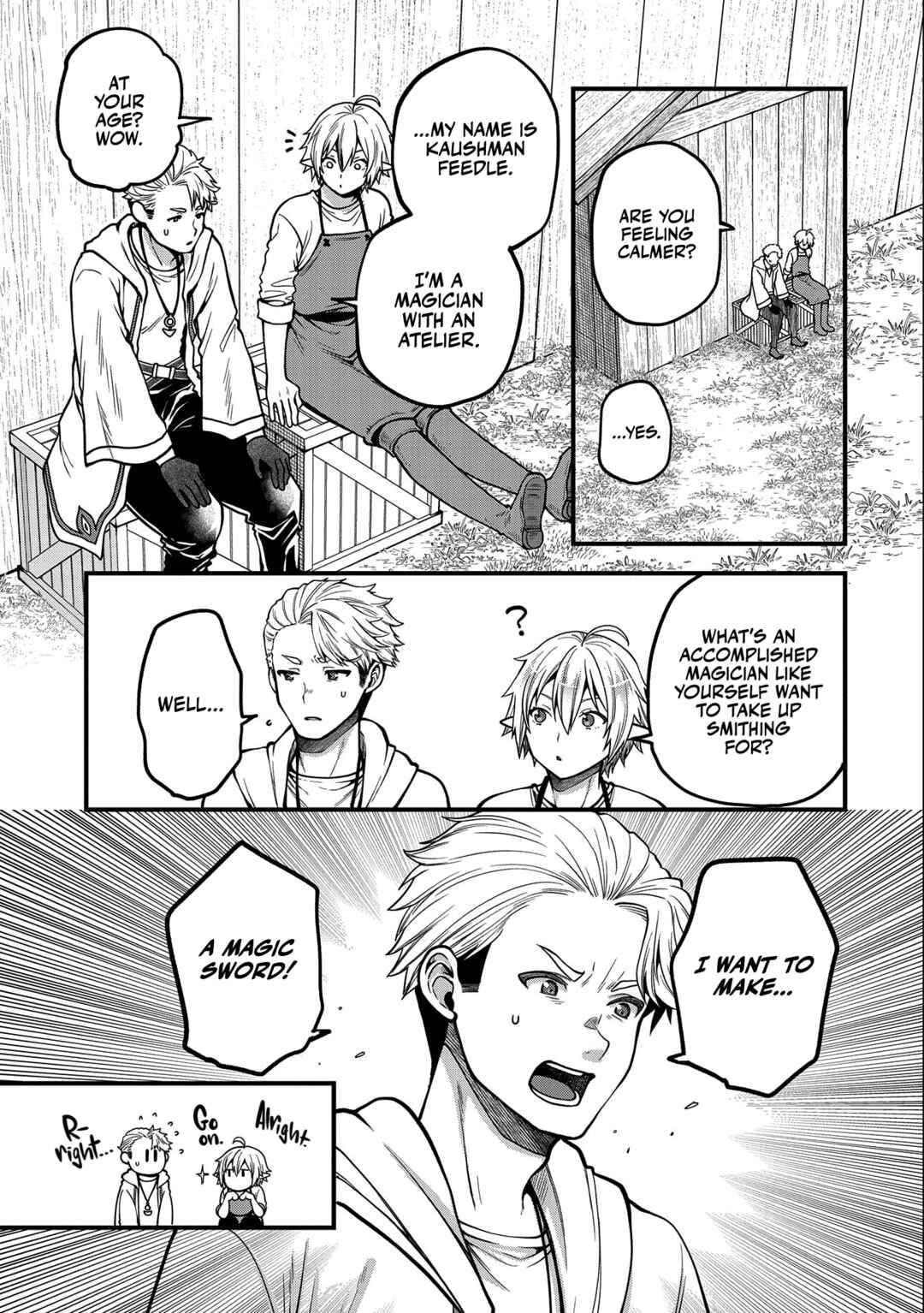 Official "Test" Manga Chapter 9 - Page 16