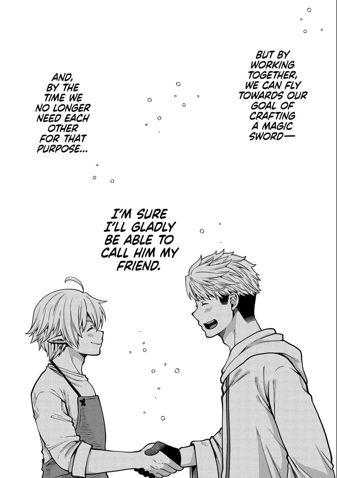 Official "Test" Manga Chapter 9 - Page 26