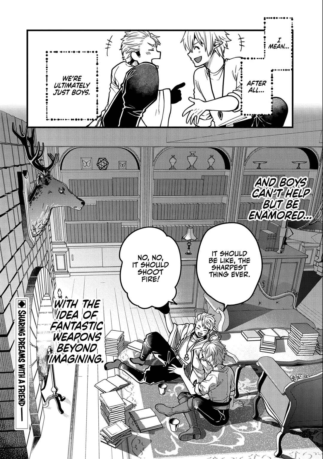 Official "Test" Manga Chapter 9 - Page 33