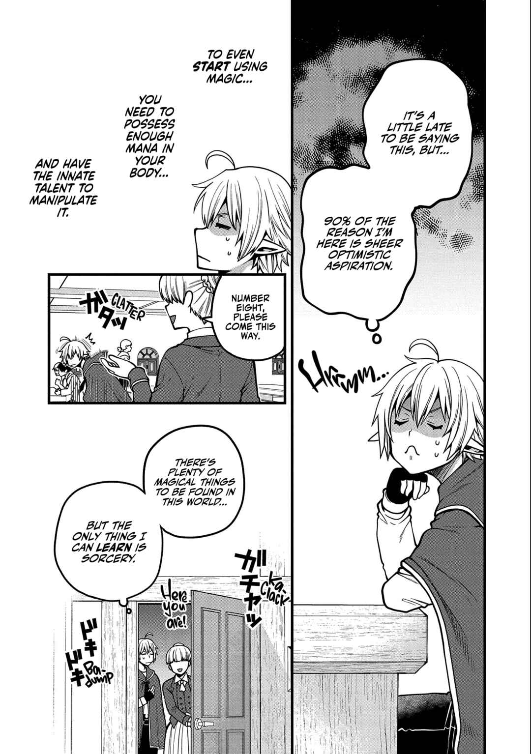 Official "Test" Manga Chapter 9 - Page 4