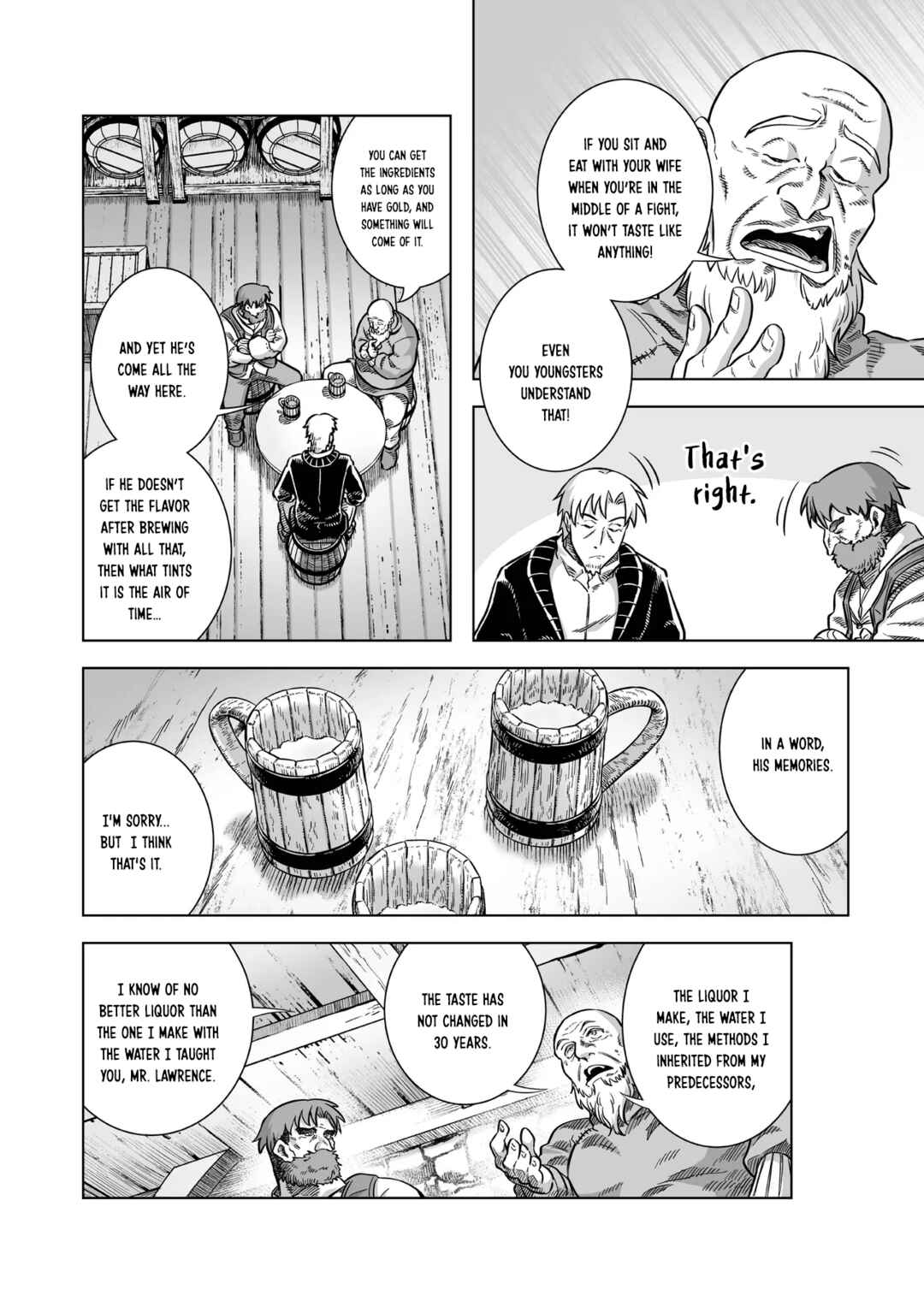 Ookami to Koushinryou: Spring Log Chapter 4 - Page 10