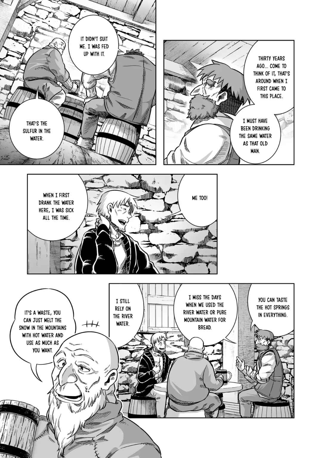 Ookami to Koushinryou: Spring Log Chapter 4 - Page 11