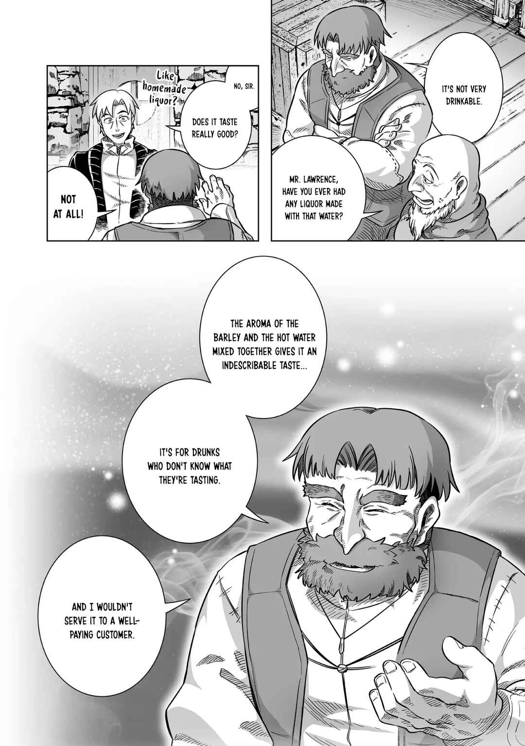 Ookami to Koushinryou: Spring Log Chapter 4 - Page 12