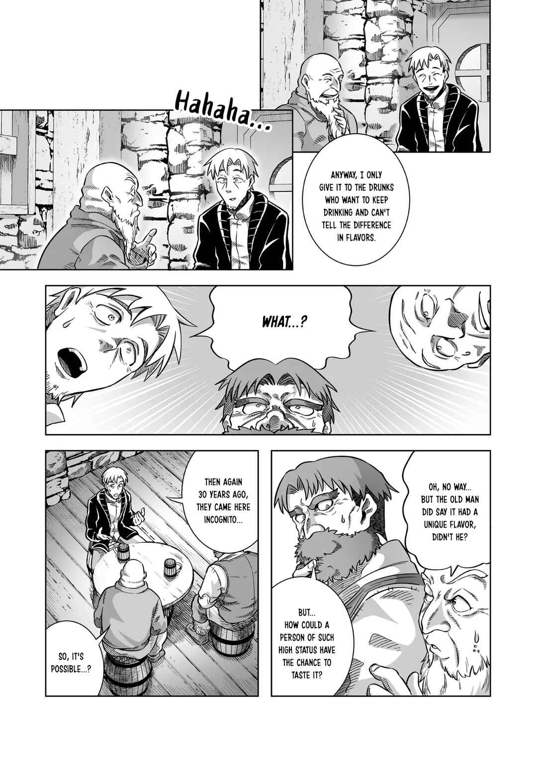 Ookami to Koushinryou: Spring Log Chapter 4 - Page 13