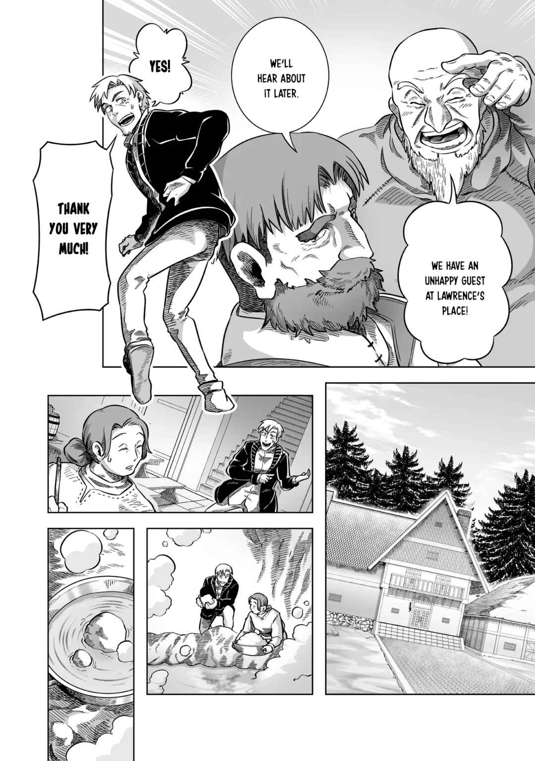 Ookami to Koushinryou: Spring Log Chapter 4 - Page 16
