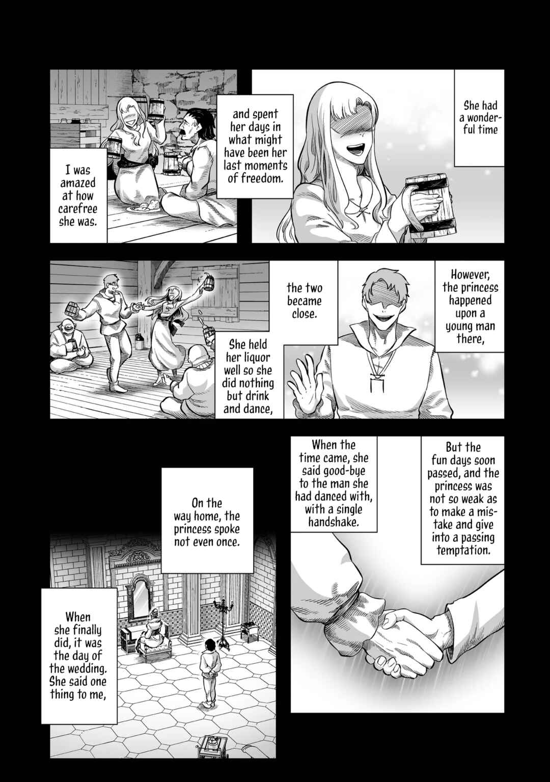 Ookami to Koushinryou: Spring Log Chapter 4 - Page 2