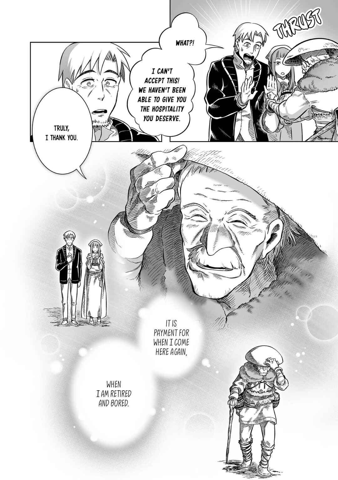 Ookami to Koushinryou: Spring Log Chapter 4 - Page 20