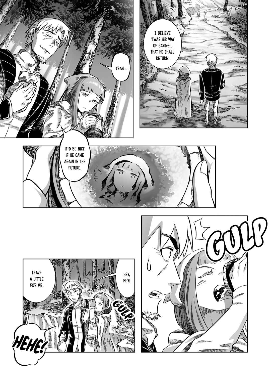 Ookami to Koushinryou: Spring Log Chapter 4 - Page 21