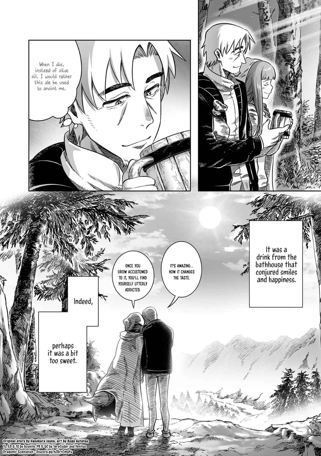 Ookami to Koushinryou: Spring Log Chapter 4 - Page 24