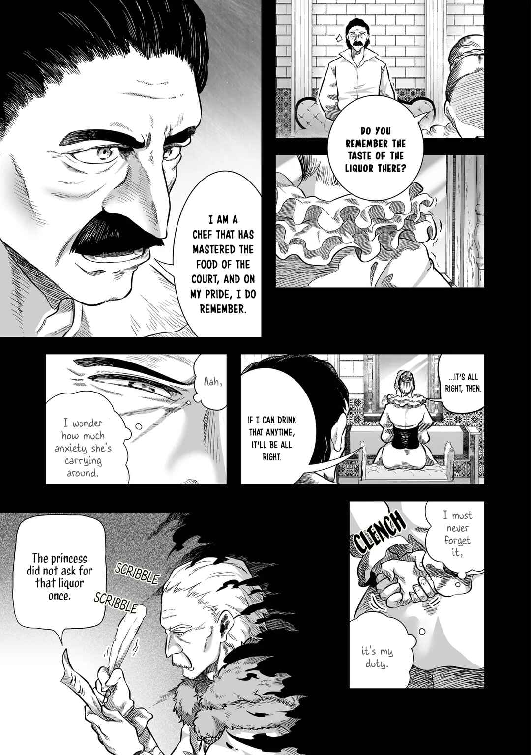 Ookami to Koushinryou: Spring Log Chapter 4 - Page 3