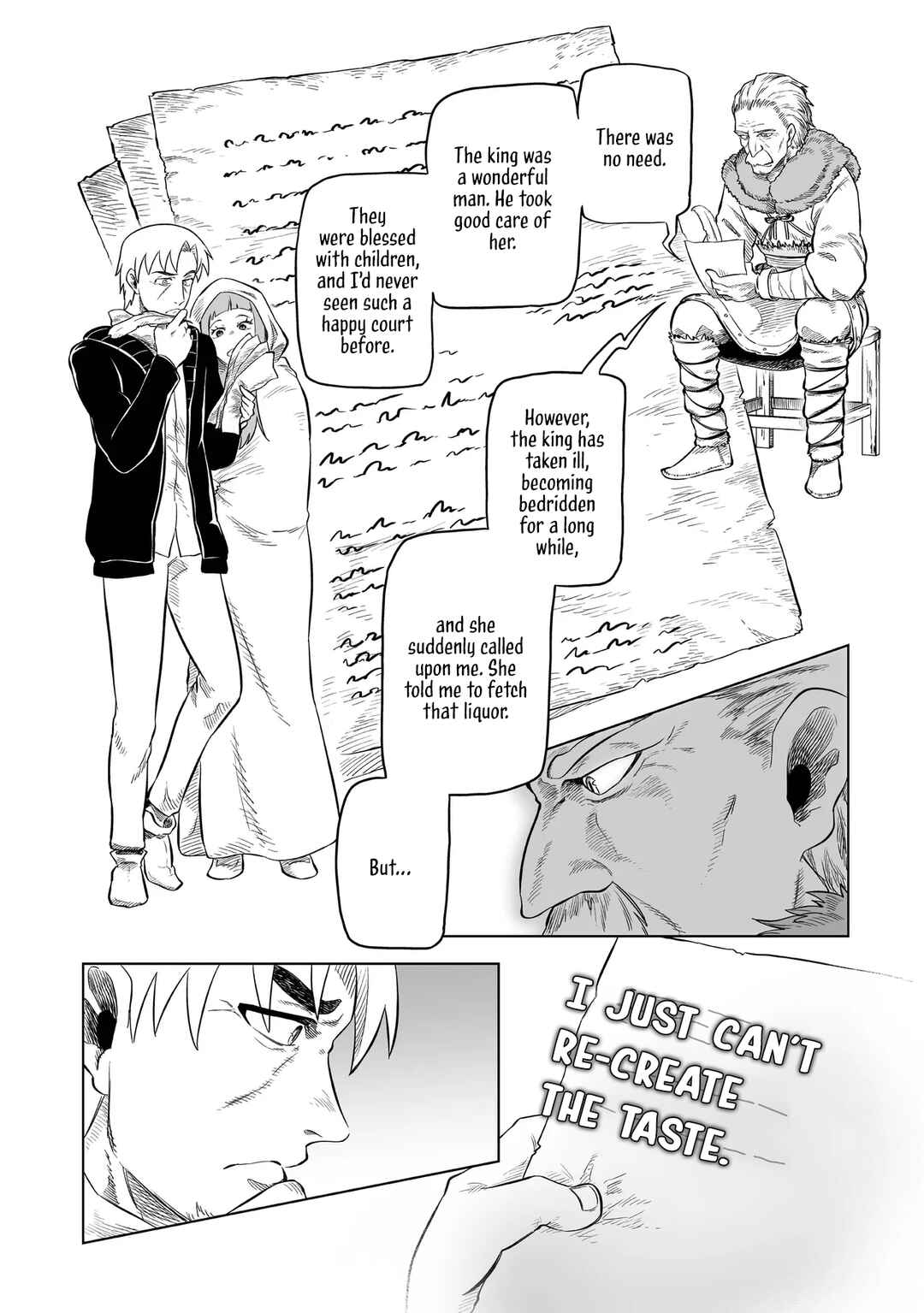 Ookami to Koushinryou: Spring Log Chapter 4 - Page 4