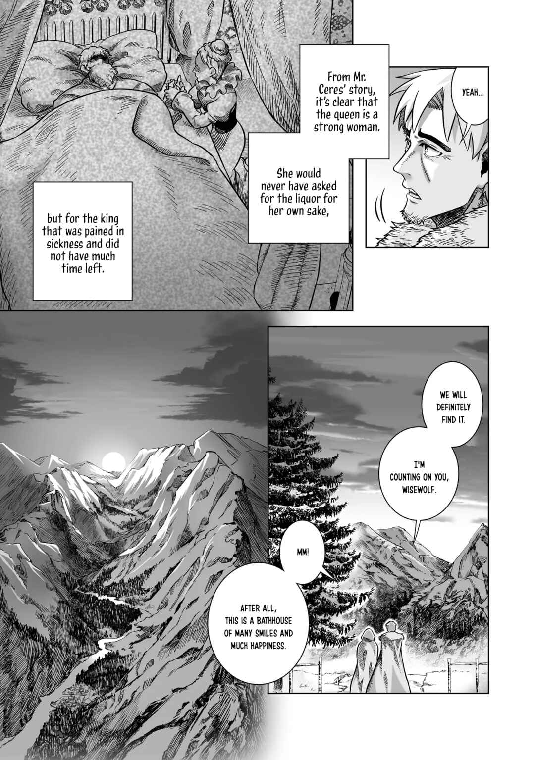 Ookami to Koushinryou: Spring Log Chapter 4 - Page 7