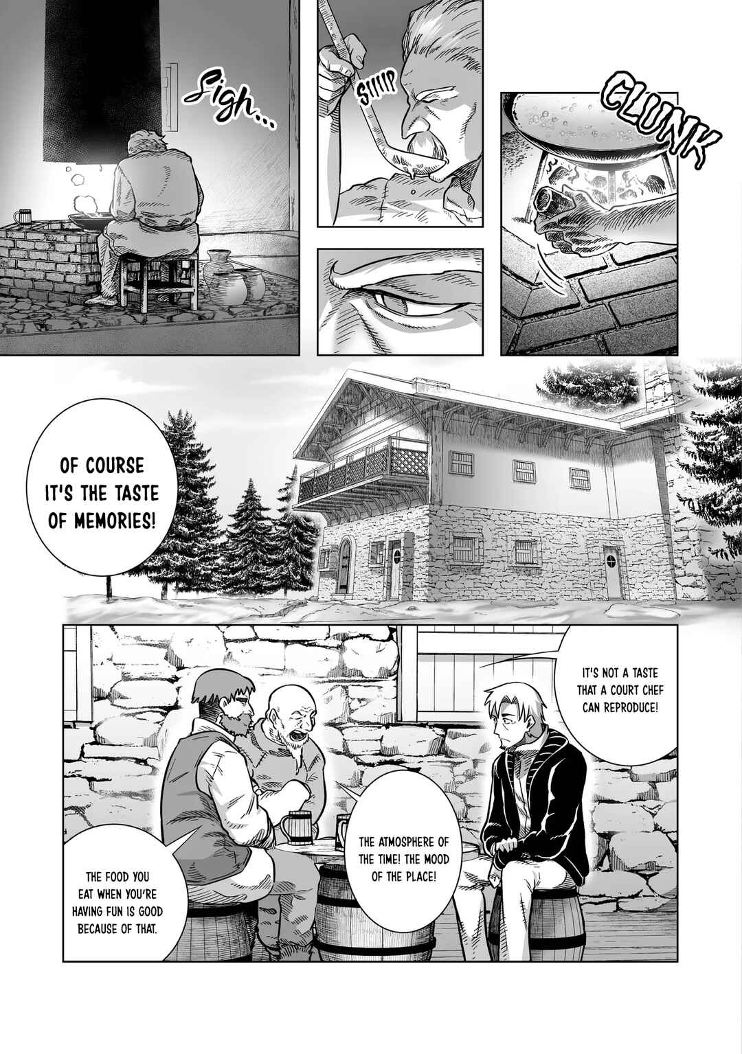 Ookami to Koushinryou: Spring Log Chapter 4 - Page 9