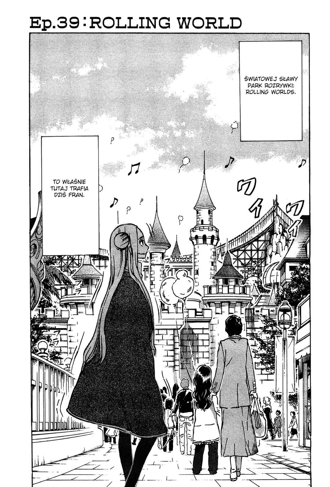 Franken Fran Chapter 39 - Page 1