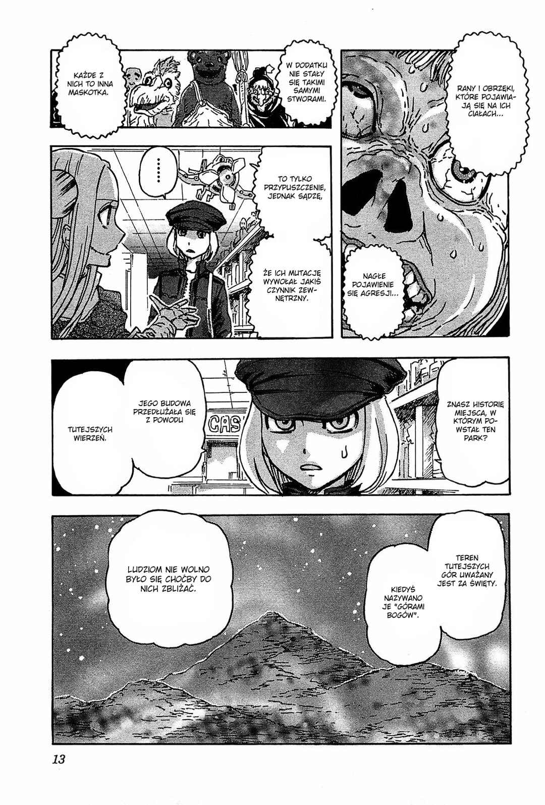 Franken Fran Chapter 39 - Page 11