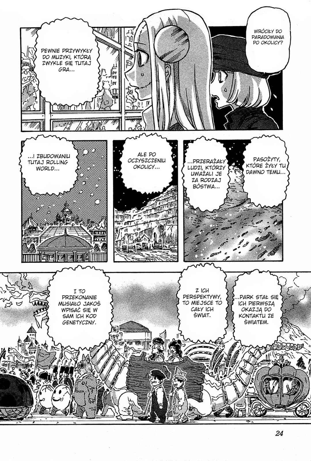 Franken Fran Chapter 39 - Page 22