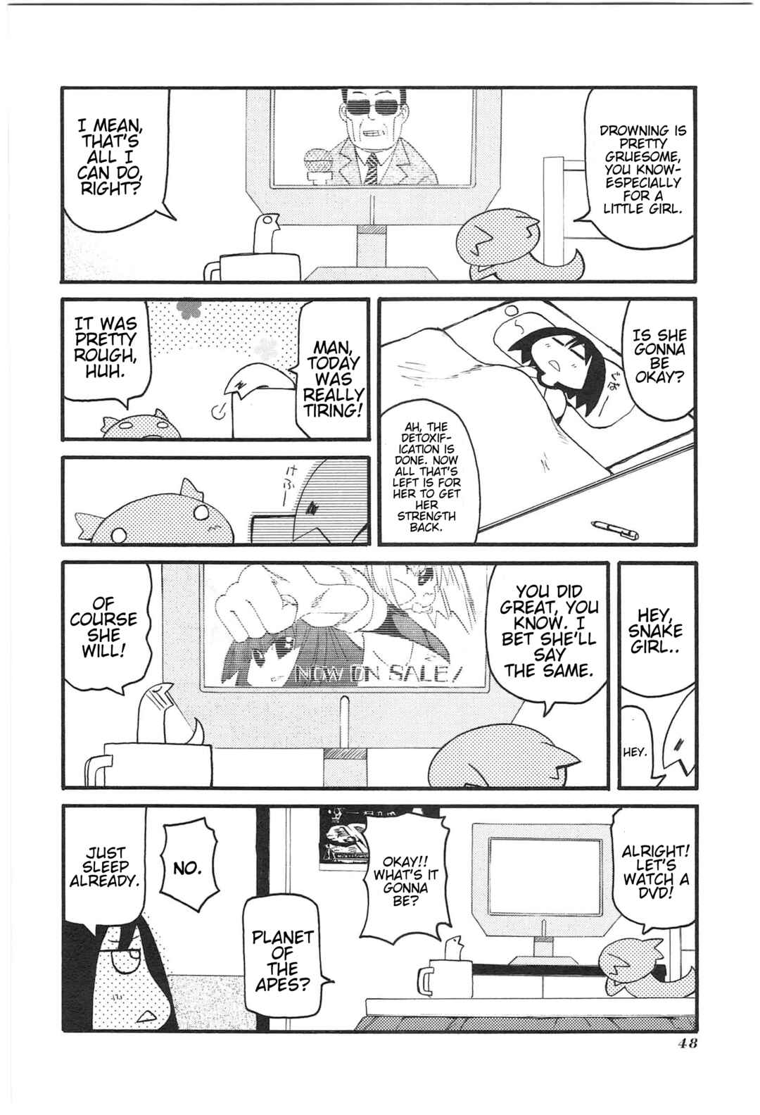 Shin Kankaku Iyashikei Mahou Shoujo Behoimi-chan Chapter 14 - Page 12