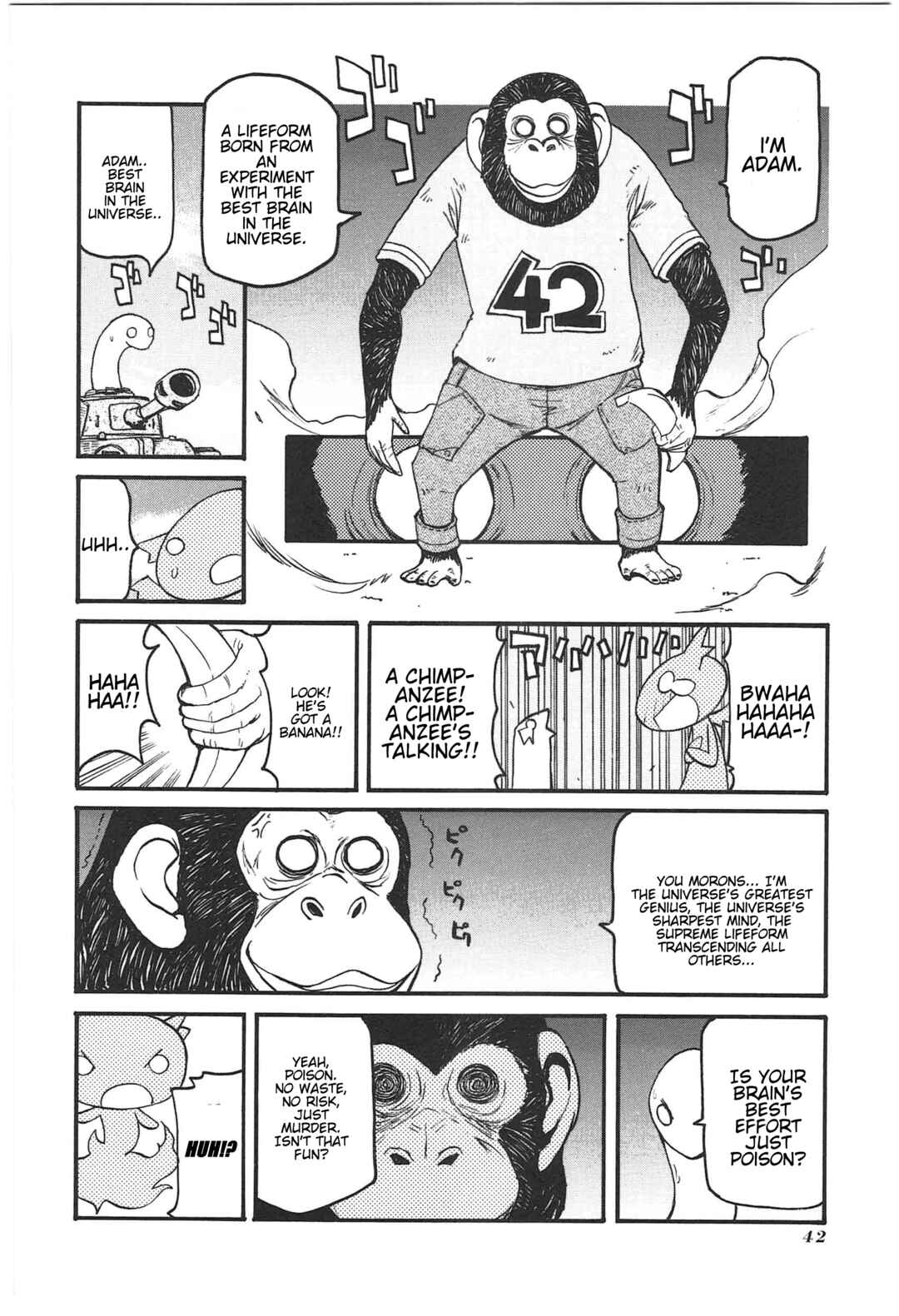 Shin Kankaku Iyashikei Mahou Shoujo Behoimi-chan Chapter 14 - Page 6