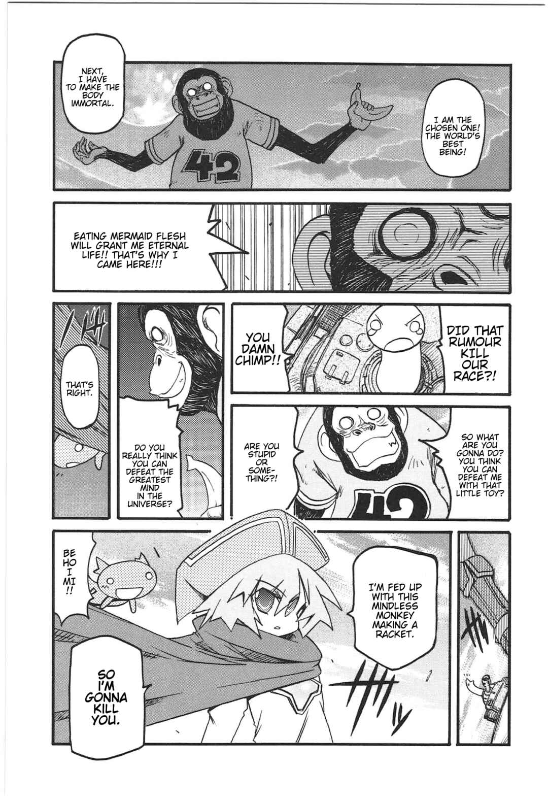 Shin Kankaku Iyashikei Mahou Shoujo Behoimi-chan Chapter 14 - Page 7