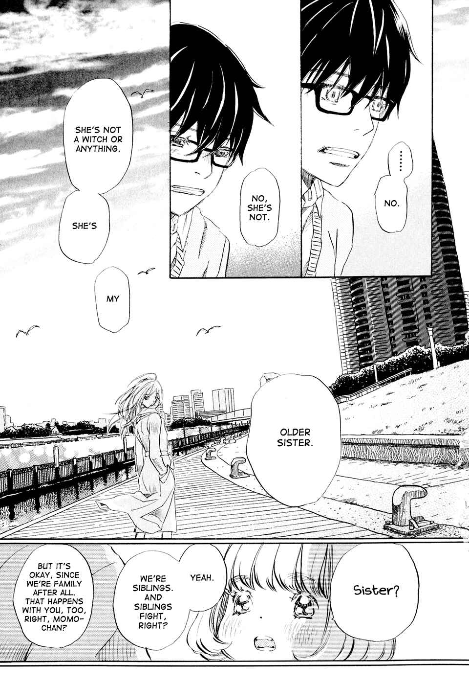March Comes in Like a Lion Chapter 38 - Page 13