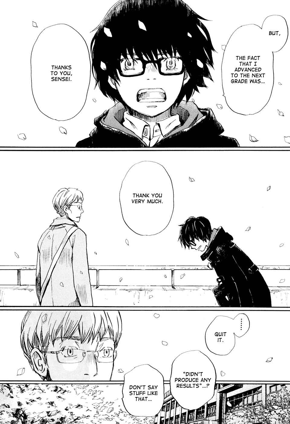 March Comes in Like a Lion Chapter 38 - Page 4