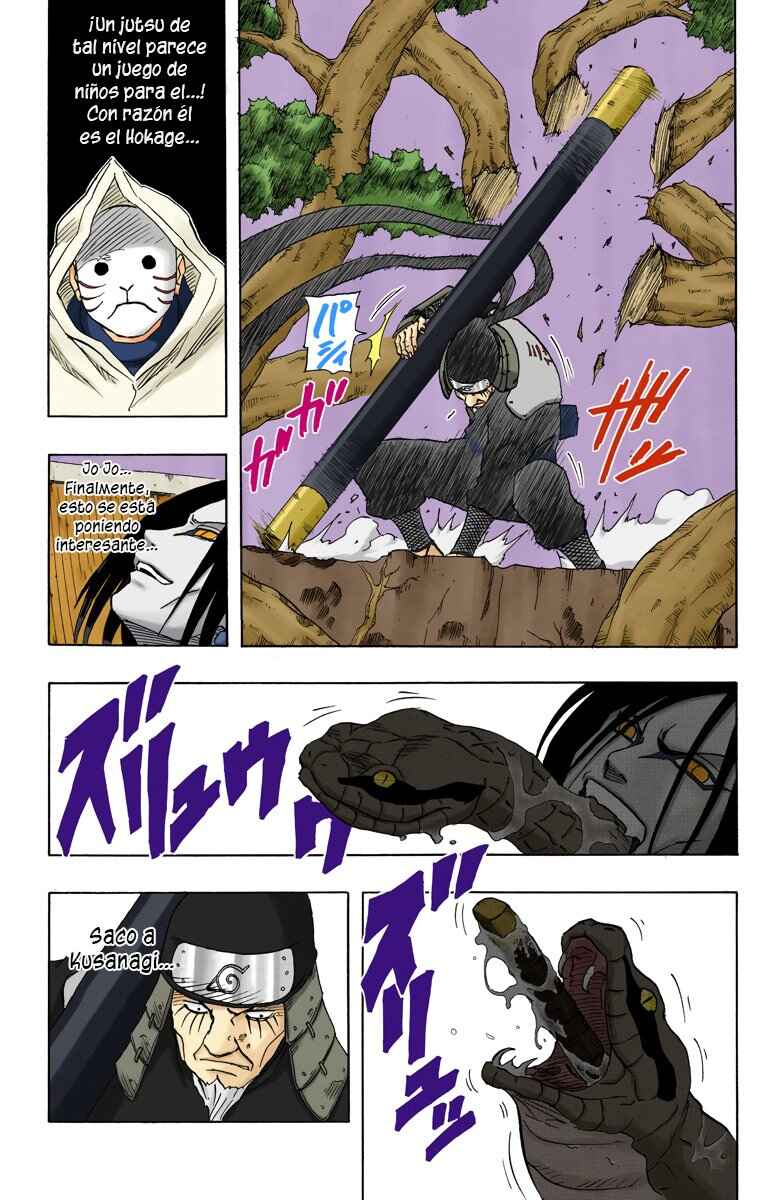 Naruto (Official Colored) Chapter 120 - Page 10