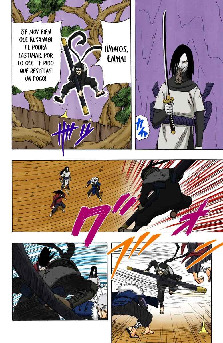 Naruto (Official Colored) Chapter 120 - Page 11