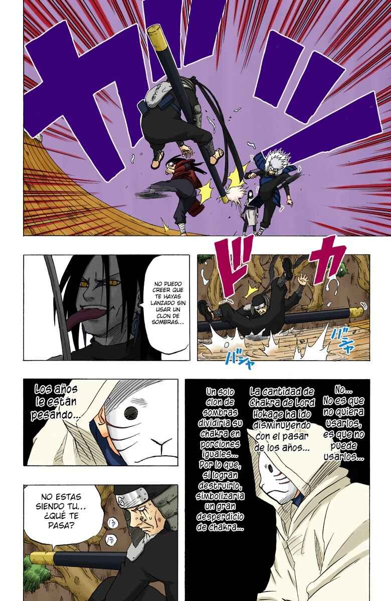 Naruto (Official Colored) Chapter 120 - Page 13