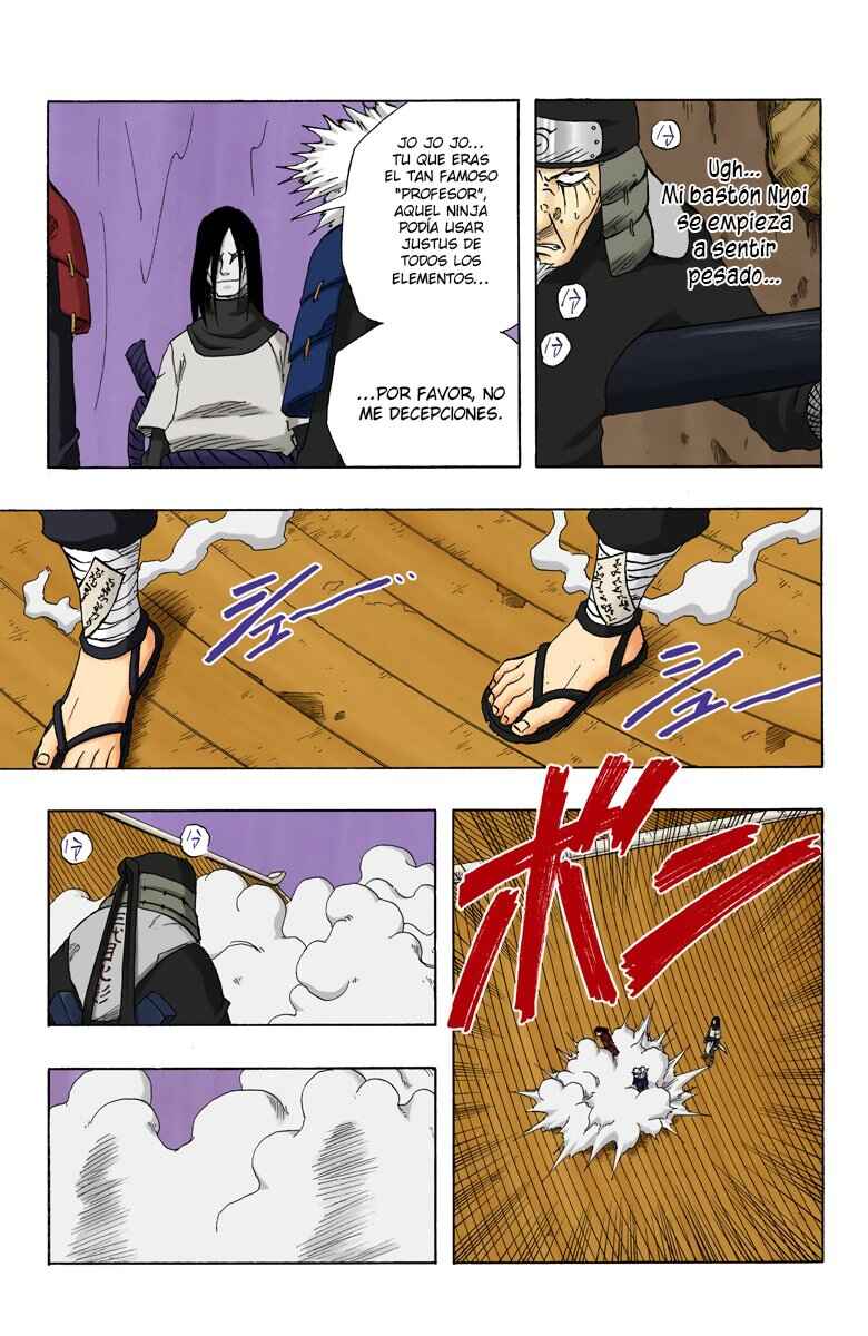 Naruto (Official Colored) Chapter 120 - Page 14