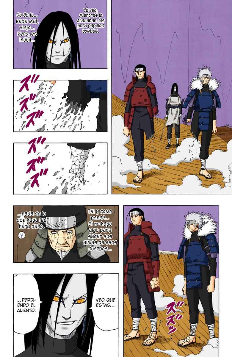 Naruto (Official Colored) Chapter 120 - Page 15