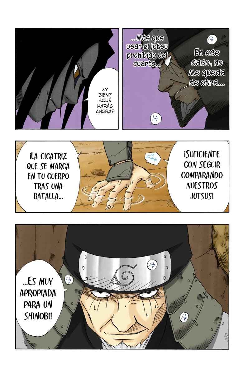 Naruto (Official Colored) Chapter 120 - Page 16