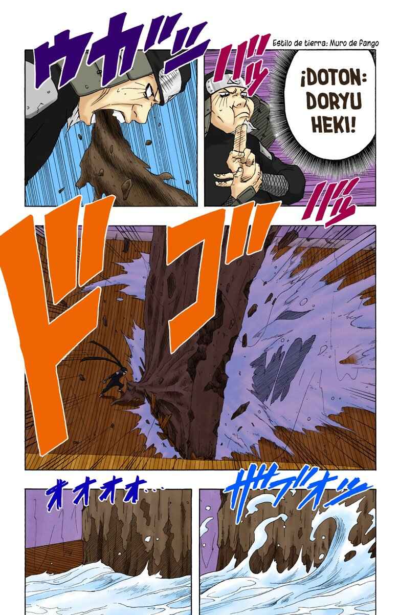 Naruto (Official Colored) Chapter 120 - Page 4