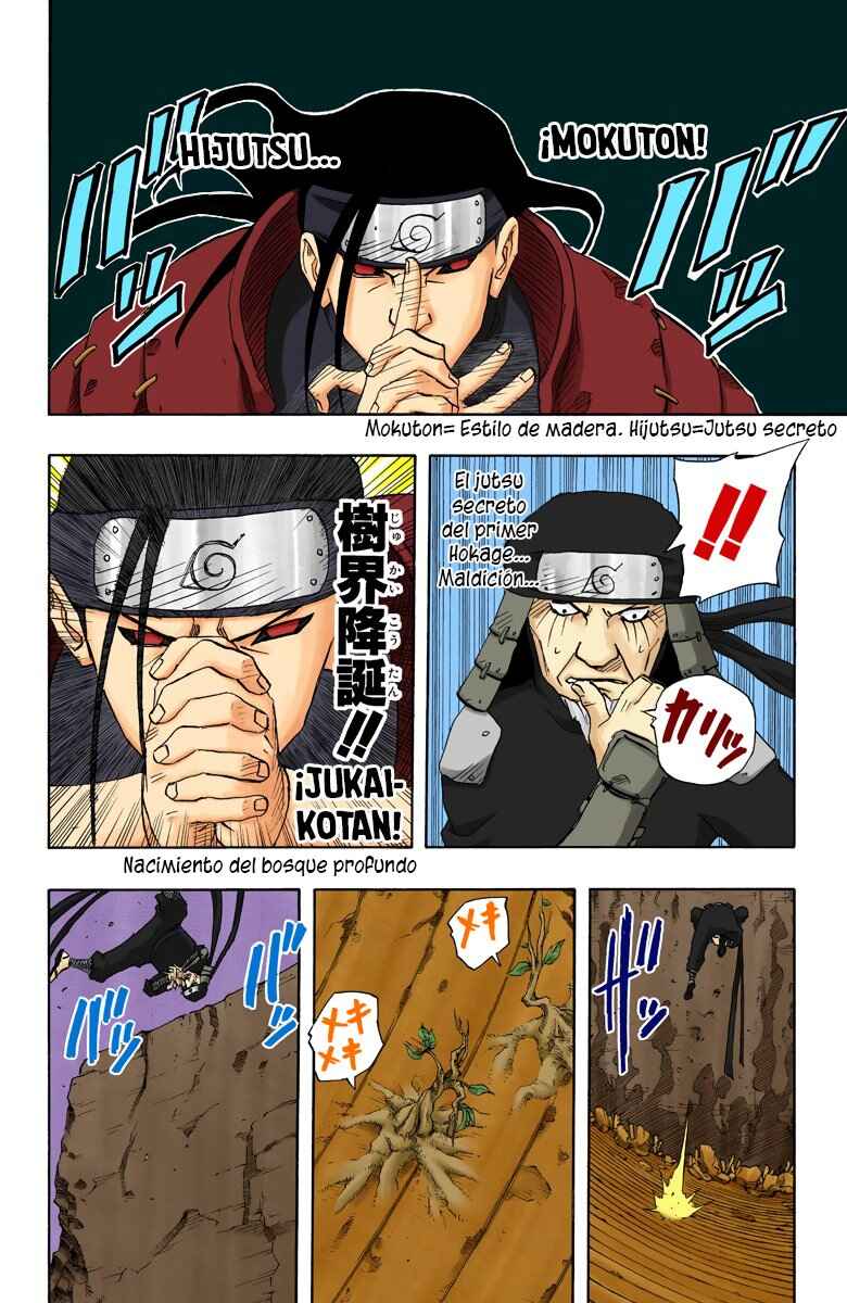 Naruto (Official Colored) Chapter 120 - Page 5