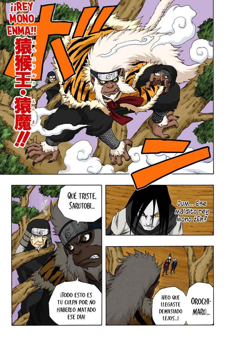 Naruto (Official Colored) Chapter 120 - Page 8