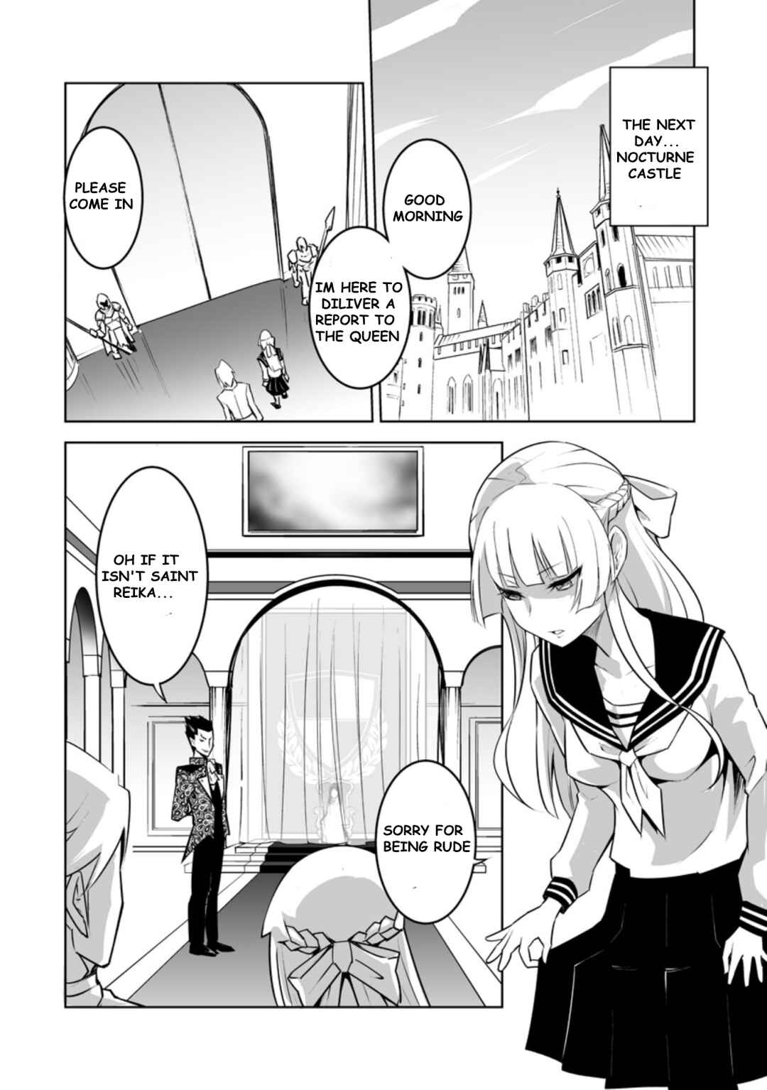 Class Ten'i de Ore dake Haburareta node, Doukyuusei Harem Tsukuru koto ni shita Chapter 24.3 - Page 4