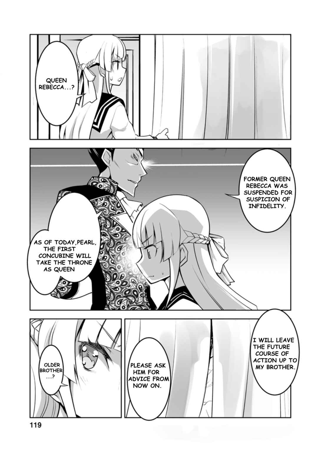 Class Ten'i de Ore dake Haburareta node, Doukyuusei Harem Tsukuru koto ni shita Chapter 24.3 - Page 7